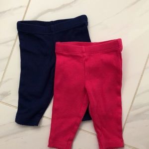 Carter’s newborn pants bundle